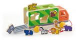 Viga - Pull Along Animal Shape Sorting Truck