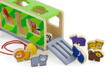 Viga - Pull Along Animal Shape Sorting Truck
