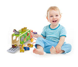Viga - Pull Along Animal Shape Sorting Truck