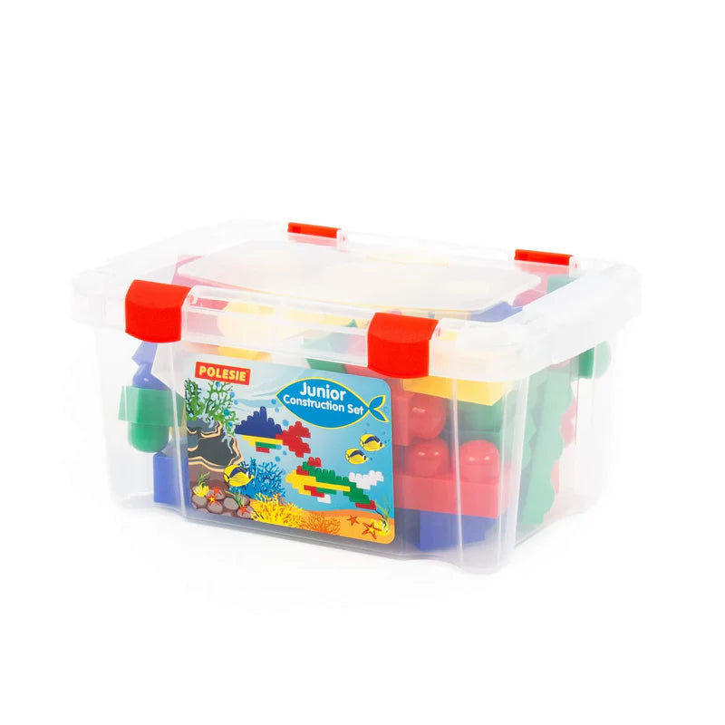 Polesie Large Building Blocks in Container (54 Pieces) – Elex Academic ...