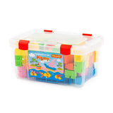 Polesie - Pigmy Large Building Blocks (132 Pieces in Container)
