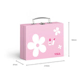 Viga Beauty Case Set With Make-Up And Mirror