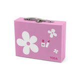 Viga Beauty Case Set With Make-Up And Mirror
