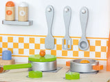Viga Fantastic Wooden Toy Kitchen W/Accessories