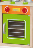 Viga Fantastic Wooden Toy Kitchen W/Accessories