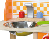 Viga Fantastic Wooden Toy Kitchen W/Accessories