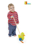 Viga Push Toy - Penguin