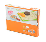 Viga Cutting Meal Board Set 10pc