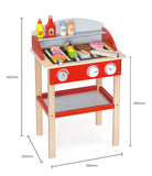 Viga Toy Braai Stand