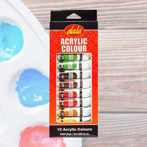 DALA ACRYLIC PAINT KIT