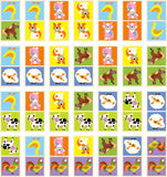 Viga Dominoes Farm Animals 28Pc