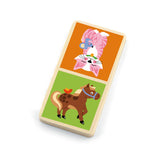 Viga Dominoes Farm Animals 28Pc