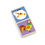 Viga Dominoes Farm Animals 28Pc