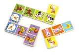 Viga Dominoes Farm Animals 28Pc