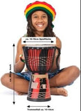 Traditional Djembe African Drum
