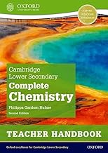 Cambridge Lower Secondary Complete Chemistry: Teacher Handbook Second Edition