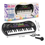 32 Key Electronic Piano Keyboard With Microphone