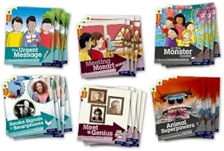 Explore with Biff, Chip & Kipper Level 8 Class Pack of 36