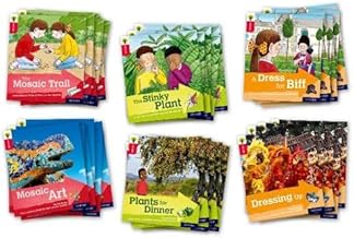 Explore with Biff, Chip & Kipper Level 4 Class Pack of 36