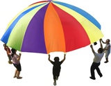 Play Free Kids Parachute - With Handles