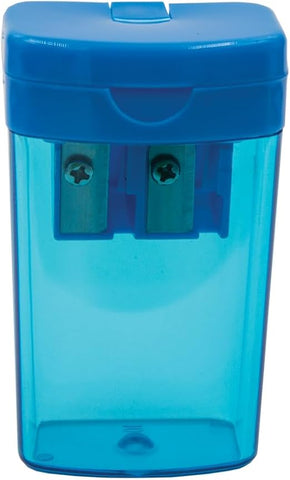 Treeline 2 Hole Tub Sharpeners 12-Piece Set, Blue