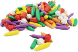 Vegetable Counters (144 Pieces)