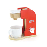 Viga Wooden Toy Kitchen Coffee Maker For Role Play