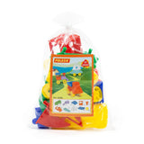 Polesie - Construction Set - Boat, Car, and Train  (23 pieces)