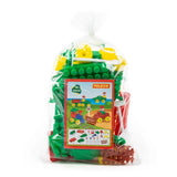Polesie - Construction Building Set with Vehicles 54 Piece