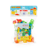 Polesie - My Town Construction Set (61 Pieces)