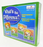 Creatives - What's The Difference (Enhance Logical Thinking & Vocabulary)