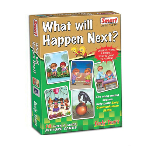 Smart - What Will Happen Next? (Develops Story Telling)
