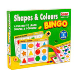 Creatives - Shapes And Colours Bingo Game
