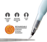 CARIOCA Water Brush Paperbox 3 Piece