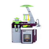 Polesie - Laura Toy Kitchen With Lights And Sounds Playset