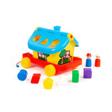 Polesie - Garden House Shape Sorter - Pull Along (6 pieces)