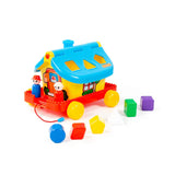 Polesie - Garden House Shape Sorter - Pull Along (6 pieces)