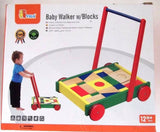 Viga Baby Walker with Building Blocks