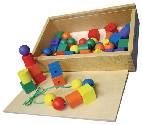 SHUTERS KIDS PLAY & LEARN: BIG BEAD BOX - (IMPORT)