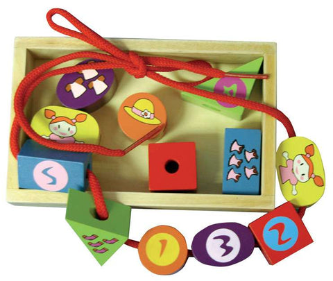 Beads and Numbers