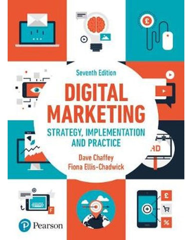 Digital Marketing (Paperback, 7th edition)