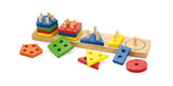 Viga Geometric Block Sorter Count and Sort