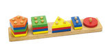 Viga Geometric Block Sorter Count and Sort