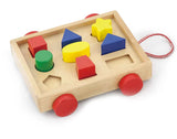 Viga Shape Sorting Cart