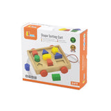 Viga Shape Sorting Cart