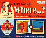 Creatives - Let's Find Out Where? (27 Sets Of Self-Correcting Match Ups)
