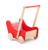 Viga Wooden Doll Stroller Pram