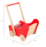 Viga Wooden Doll Stroller Pram