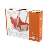 Viga Wooden Doll Stroller Pram
