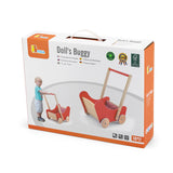 Viga Wooden Doll Stroller Pram